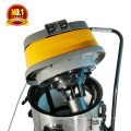 Stainless steel wet and dry vacuum cleaner